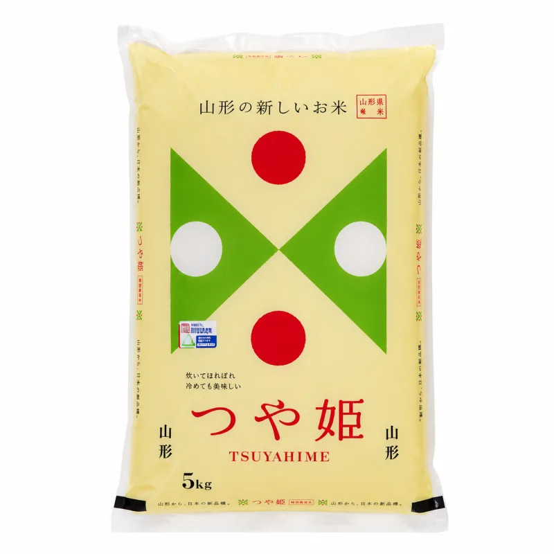 つや姫(特別栽培米) 5kg